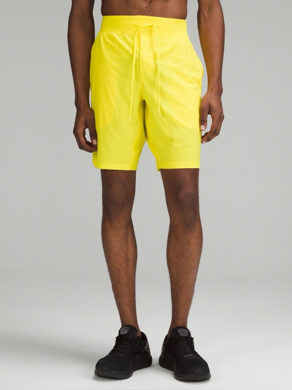 LULULEMON T.H.E. Linerless Short 9" 2022 Style #: M7AJBS $68 Swift Men's Yellow